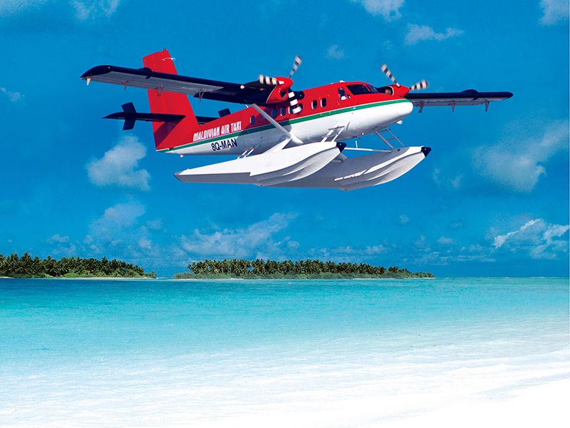 seaplane maldives tour
